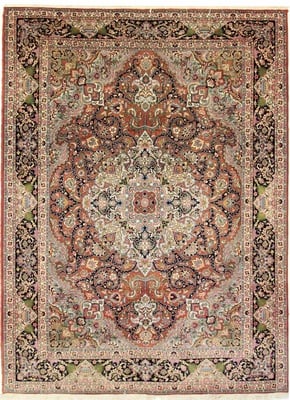 Tabriz 50 Mahi Teppich 357x250