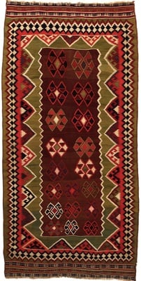Kelim Teppich  283x138