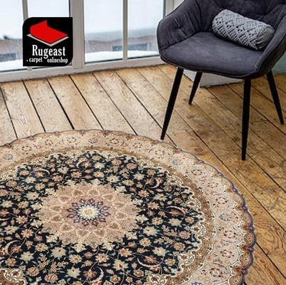Tabriz 50 Raj  Teppich 202x196 - alternate view