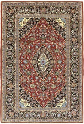 Keshan Carpet 214x140