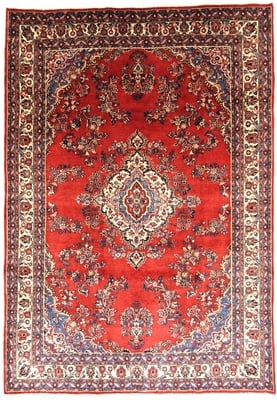 Hamadan Teppich 315x217