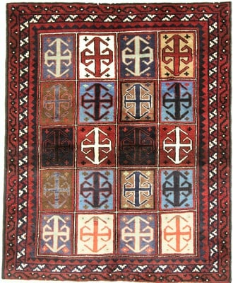 Lorestan Teppich182x148