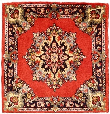 Sarough Teppich  55x53