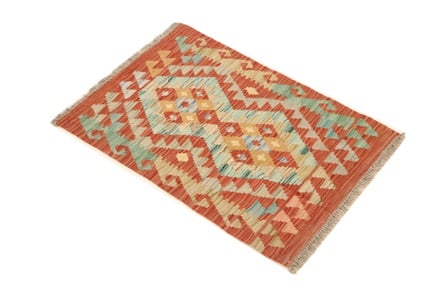 Kelim Teppich 90x61 - alternate view