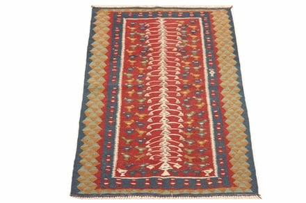 KELIM Teppich 132x85 - alternate view