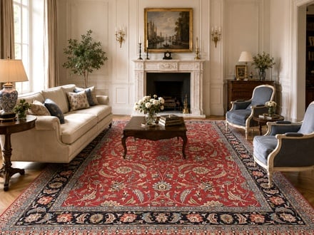 TABRIZ Teppich 345x245 - alternate view