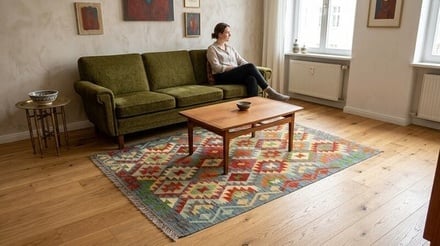 Kilim Carpet  175x127 - alternate view
