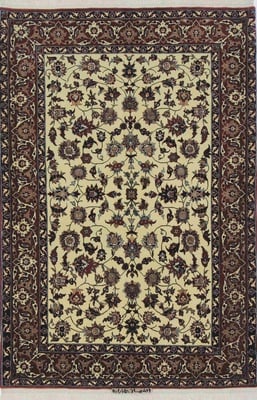 Isfahan Teppich 150x90