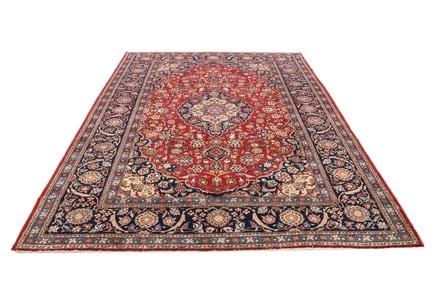 Kashan Teppich 345x233 - alternate view