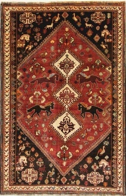 Ghashgahi Carpet 259x171
