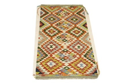 Kelim Carpet 153x64 - alternate view