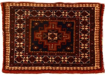 Ghuchan Teppich 42x29