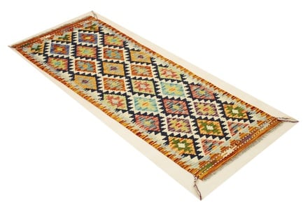 Kelim Carpet 151x59 - alternate view