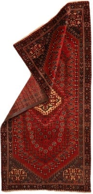 Ghashgahi Carpet  244x119 - alternate view