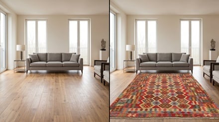 Kelim Teppich  300x205 - alternate view
