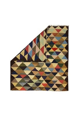 Kelim Teppich 196x171 - alternate view