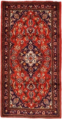 Kashan Teppich 148x79
