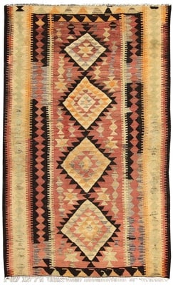 Kelim Teppich 226x138