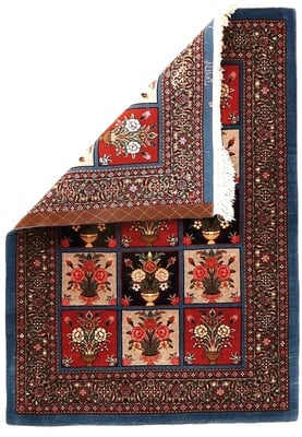 Bidjar Tagave Silknkette Carpet  118x84 - alternate view