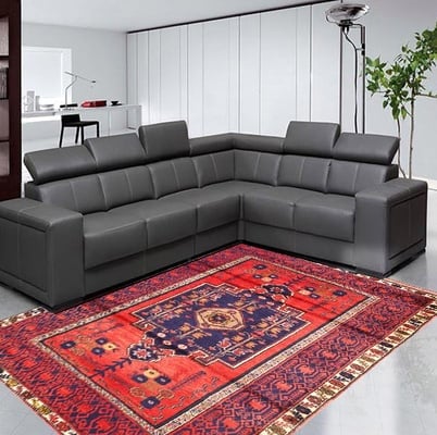 Zanjan Teppich 212x132 - alternate view