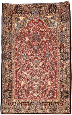 Isfehan Teppich 175x102