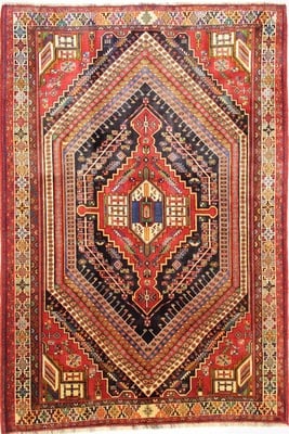 Ghashghai Teppich 280x189