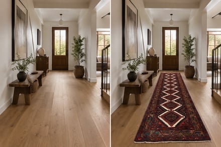 Asadabad Carpet  303x81 - alternate view