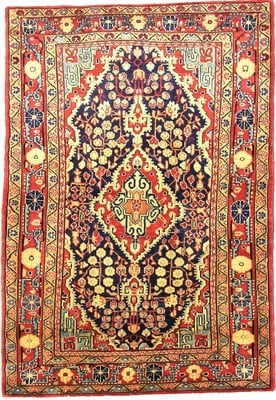 Malayer Teppich 155x105