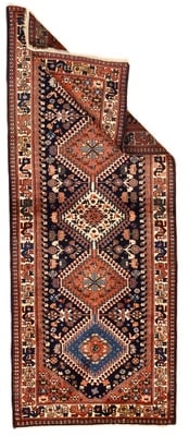 Yalameh Teppich 197x78 - alternate view