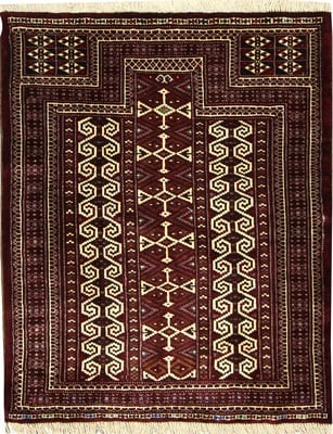 Turkaman Teppich 119x98