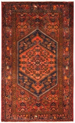 Zanjan Teppich 213x125