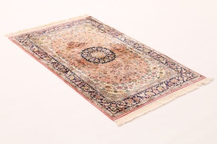 Kashmir Seide Teppich 154x93 - alternate view