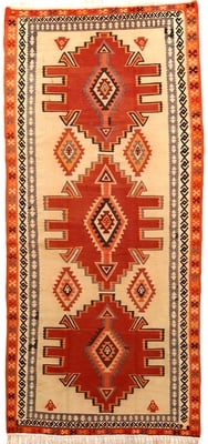 Kilim  Carpet 322x150