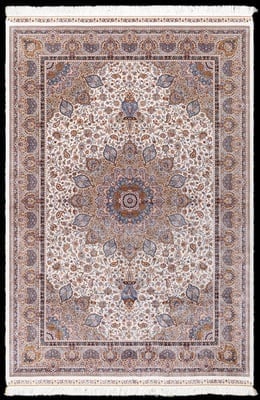 Ghom Dahlia Teppich  300x200