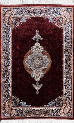 Qom  Dahlia Carpet 120x80
