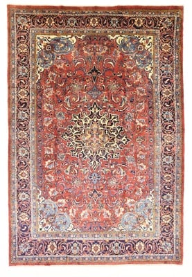 Mahal Teppich 320x217