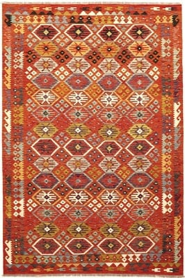 Kilim Carpet 304x202