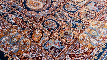 Ghom Dahlia Teppich  90x60 - alternate view