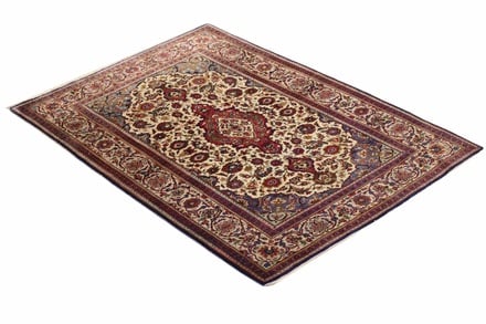 Keshan Seide Antik  Teppich 154x103 - alternate view