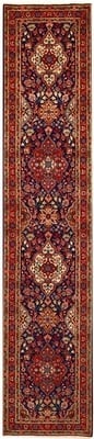 Tabriz Teppich 395x80