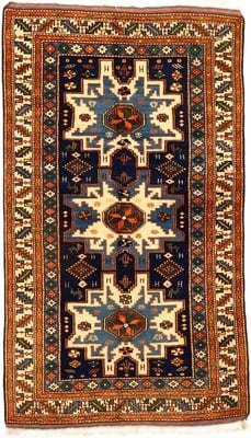 Antike  Kazak Teppich 198x115