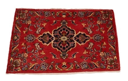 Keshan Teppich 88x56 - alternate view