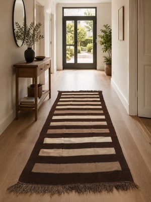 Kelim Fars Teppich 334x155 - alternate view