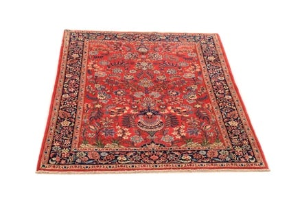 Antike Keshan Teppich 150x105 - alternate view