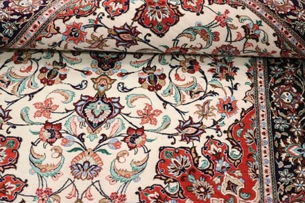 Ghom Silk Carpet 156x102 - alternate view