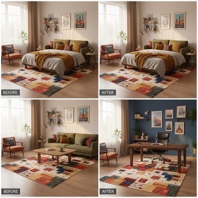 Loribaft Carpet 176x124 - alternate view
