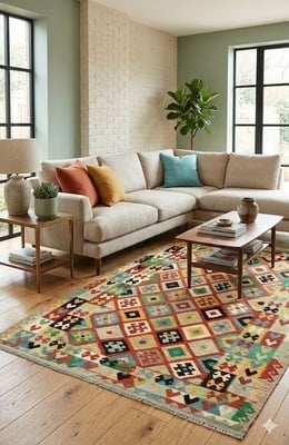 Kilim Carpet 299x198 - alternate view