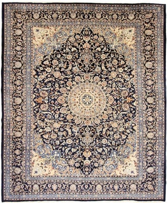 Kashmar Teppich 374x304