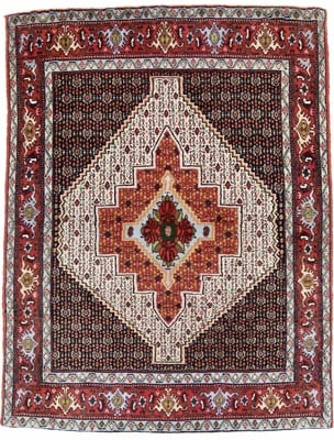 Senneh Teppich 152x118
