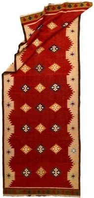Kelim Fars Teppich 390x145 - alternate view